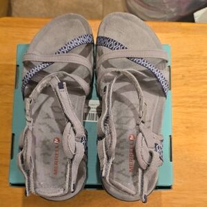 Merrell Women's Gray Sandals